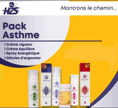 PACK ASTHME Médecine chinoise Angelo Hzs