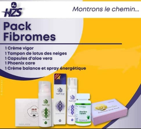 PACK FIBROMES KYSTES MYOME ... Médecine chinoise Angelo Hzs