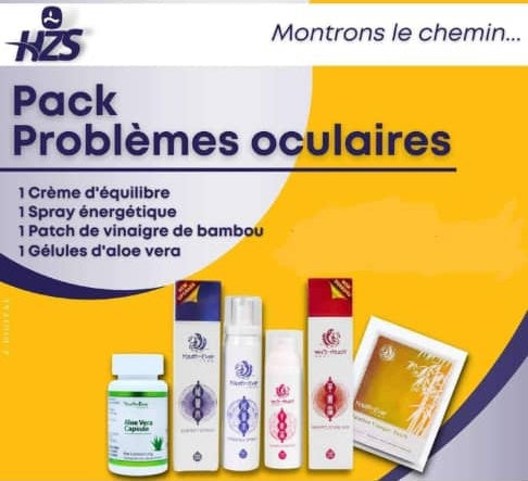 PACK PROBLÈMES DES YEUX Médecine chinoise Angelo Hzs