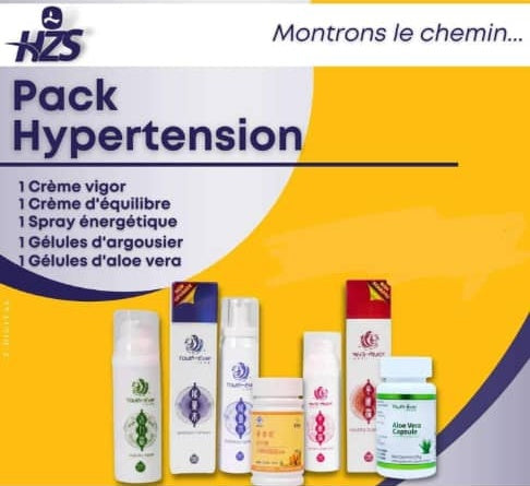 PACK HYPERTENSION Médecine chinoise Angelo  Hzs