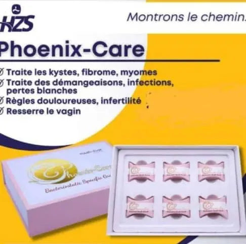 Phoenix Care Antibactérien + Angelo Hzs > 24.000F Angelo Hzs