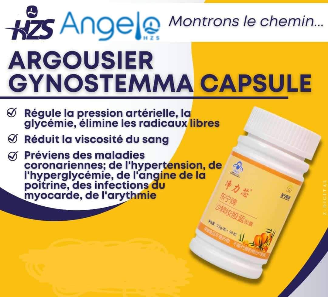 GYNOSTEMMA CAPSULE ANGELO HZS > 21000F