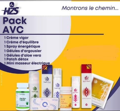 PACK AVC Médecine chinoise Angelo Hzs