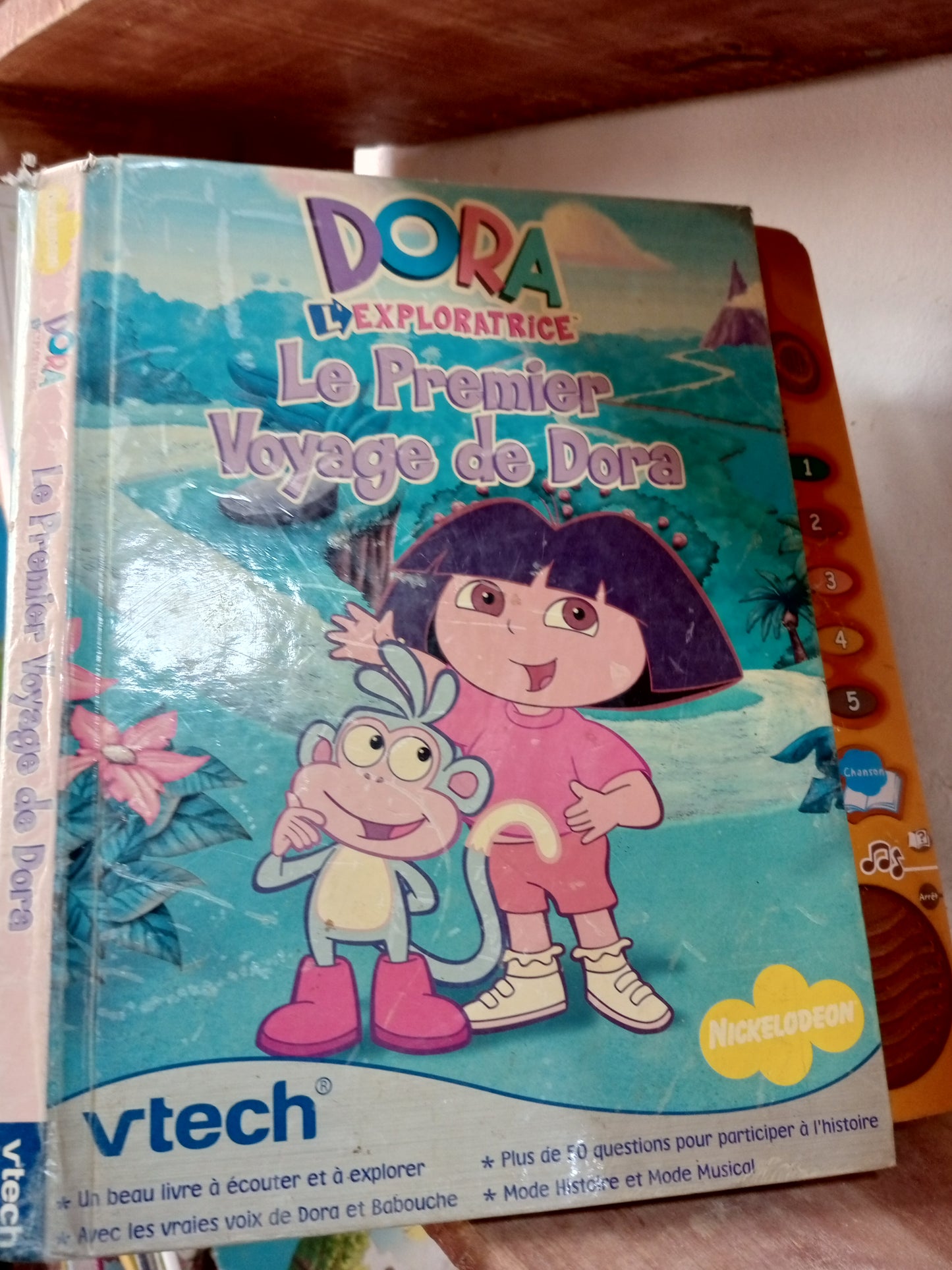 Dora Livre jeunesse